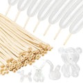 KUULBELA 260 Clear Latex Balloons – 100 Pack for Animal Balloons & Party Decor