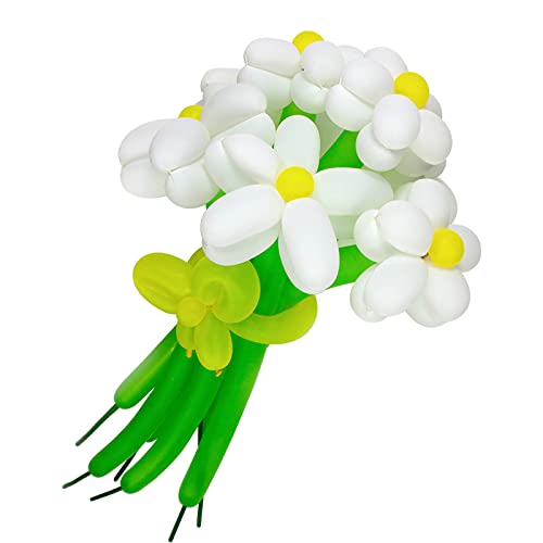 KUULBELA 260 Clear Latex Balloons – 100 Pack for Animal Balloons & Party Decor