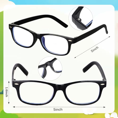 Kyson Kids Chef Costume Kit – 5-Piece Set with Apron, Bowtie, Glasses, Mustache & Cane