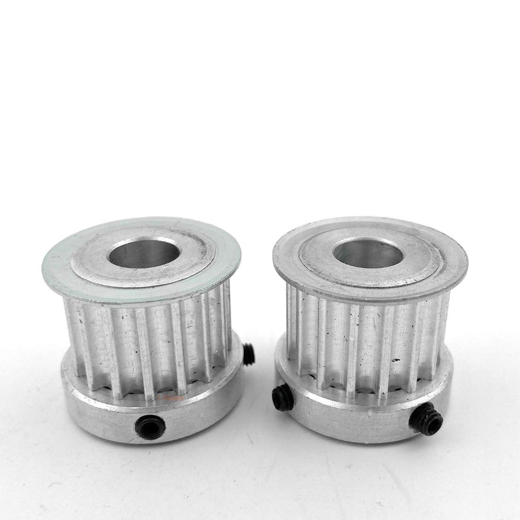 L-faster 16-Tooth Pulley for N63 Skateboard Motor – 10mm Shaft, HTD-5M Belt Compatible