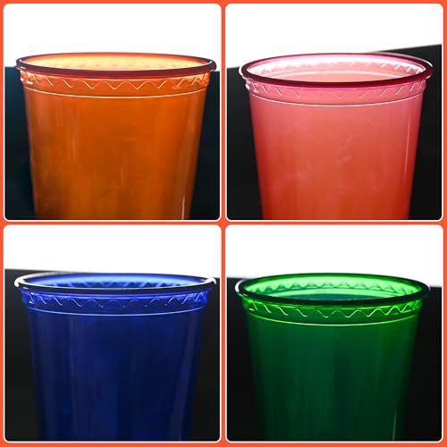 L LIKED 12 oz Sippy Cups 20-Pack: Spill-Proof, BPA-Free, Assorted Colors