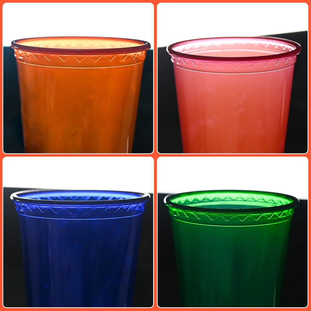 L LIKED 12 oz Sippy Cups 20-Pack: Spill-Proof, BPA-Free, Assorted Colors