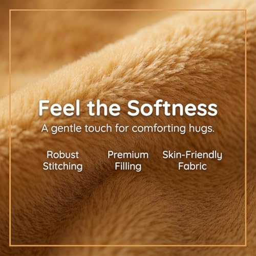 Labauxite 12.9 Inch Cute Potato Plush Toy - Soft Kawaii Stuffed Doll Pillow for Kids Gifts