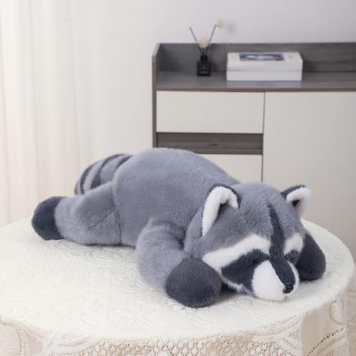 Labauxite Raccoon Plush Toy – 11.8 Inch Super Soft Stuffed Animal Body Pillow