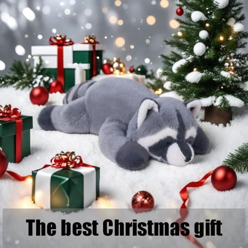 Labauxite Raccoon Plush Toy – 11.8 Inch Super Soft Stuffed Animal Body Pillow