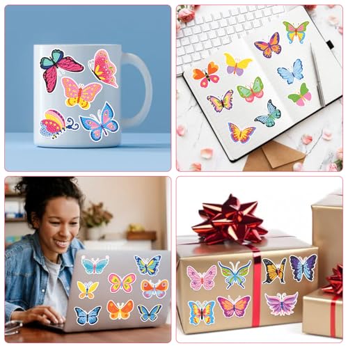 Labeol Diamond Art Kit for Kids Ages 6–12 – Butterfly Craft Stickers DIY