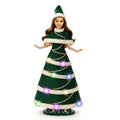 Lady Cat 11.5-Inch Light-Up Decorative Doll with LED Dress and Display Stand