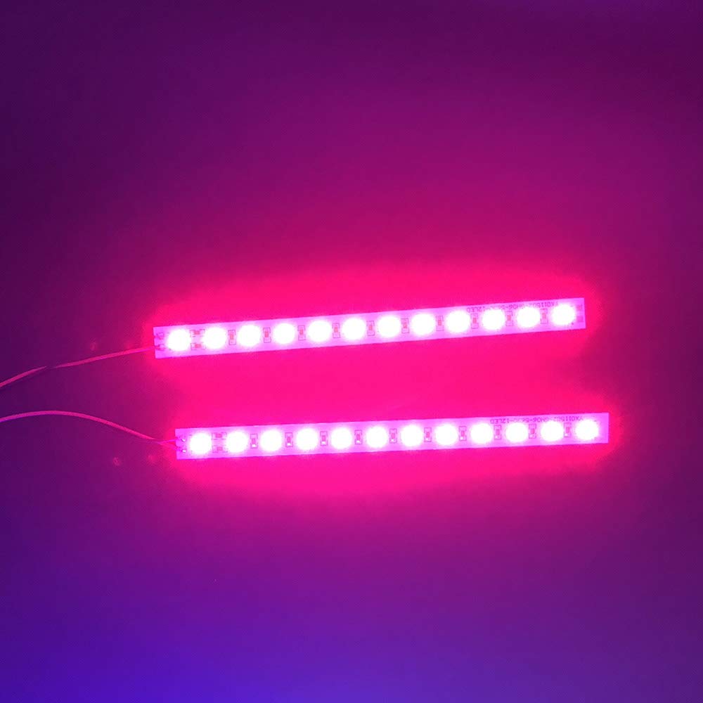 LAFEINA Red Under-Chassis LED Light for 1/10 and 1/8 Scale RC Drift Cars