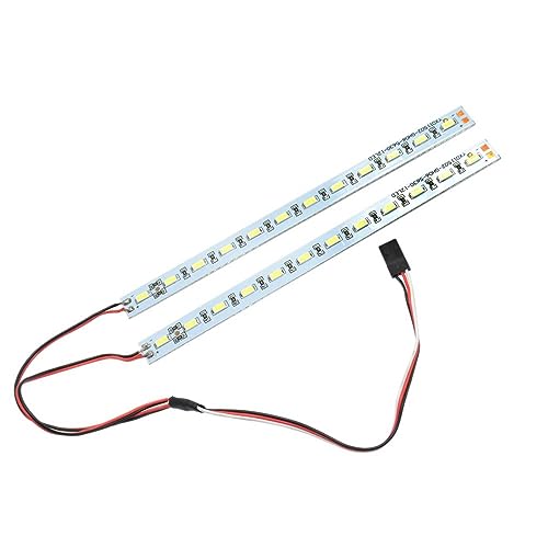 LAFEINA Red Under-Chassis LED Light for 1/10 and 1/8 Scale RC Drift Cars