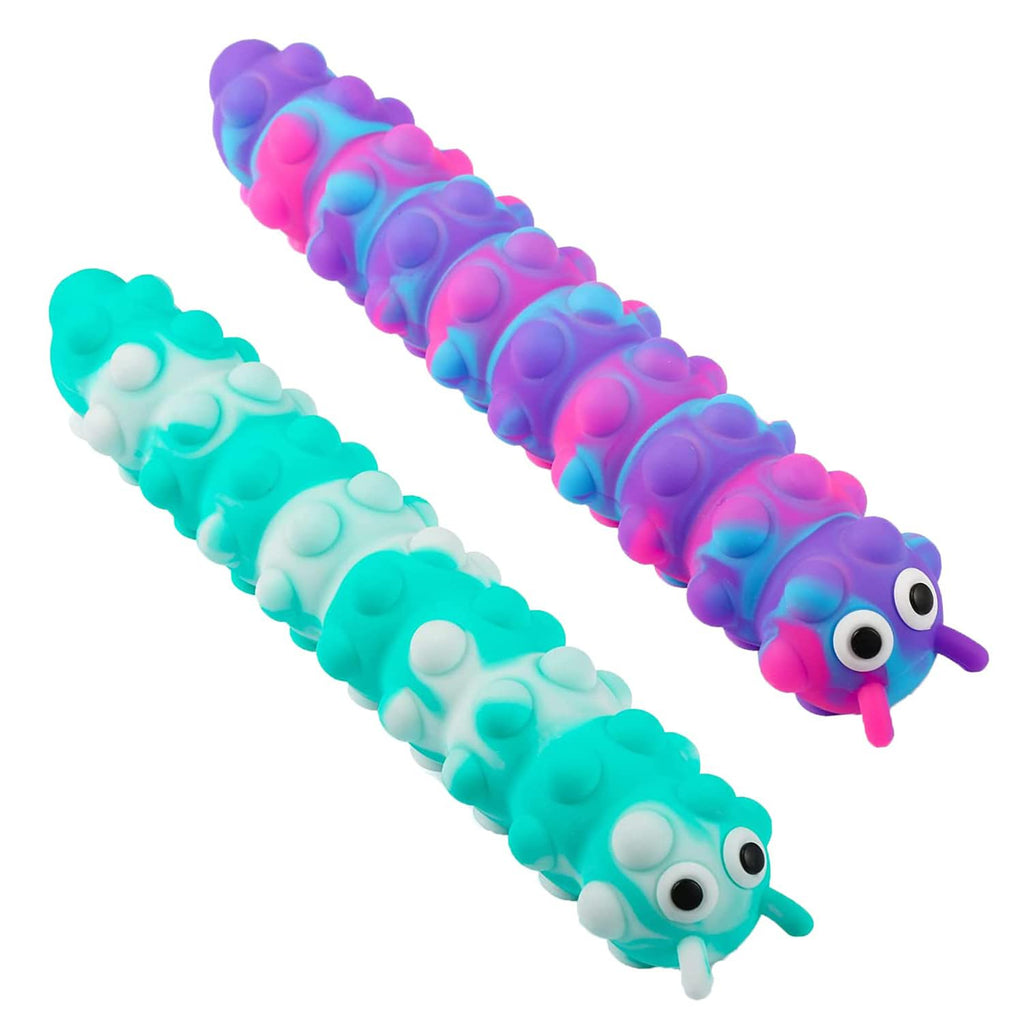 Langmeil Suction Pop Fidget Toy – Purple & Mint Stress Relief Sensory Toy