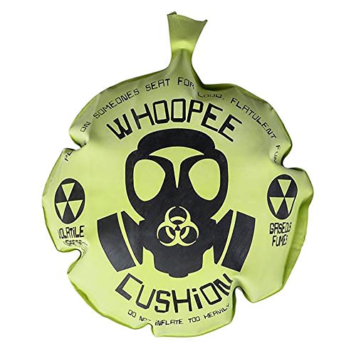 Large 12-Inch Whoopee Cushion 2-Pack by The Dreidel Company – Classic Fart Prank Toy for Parties