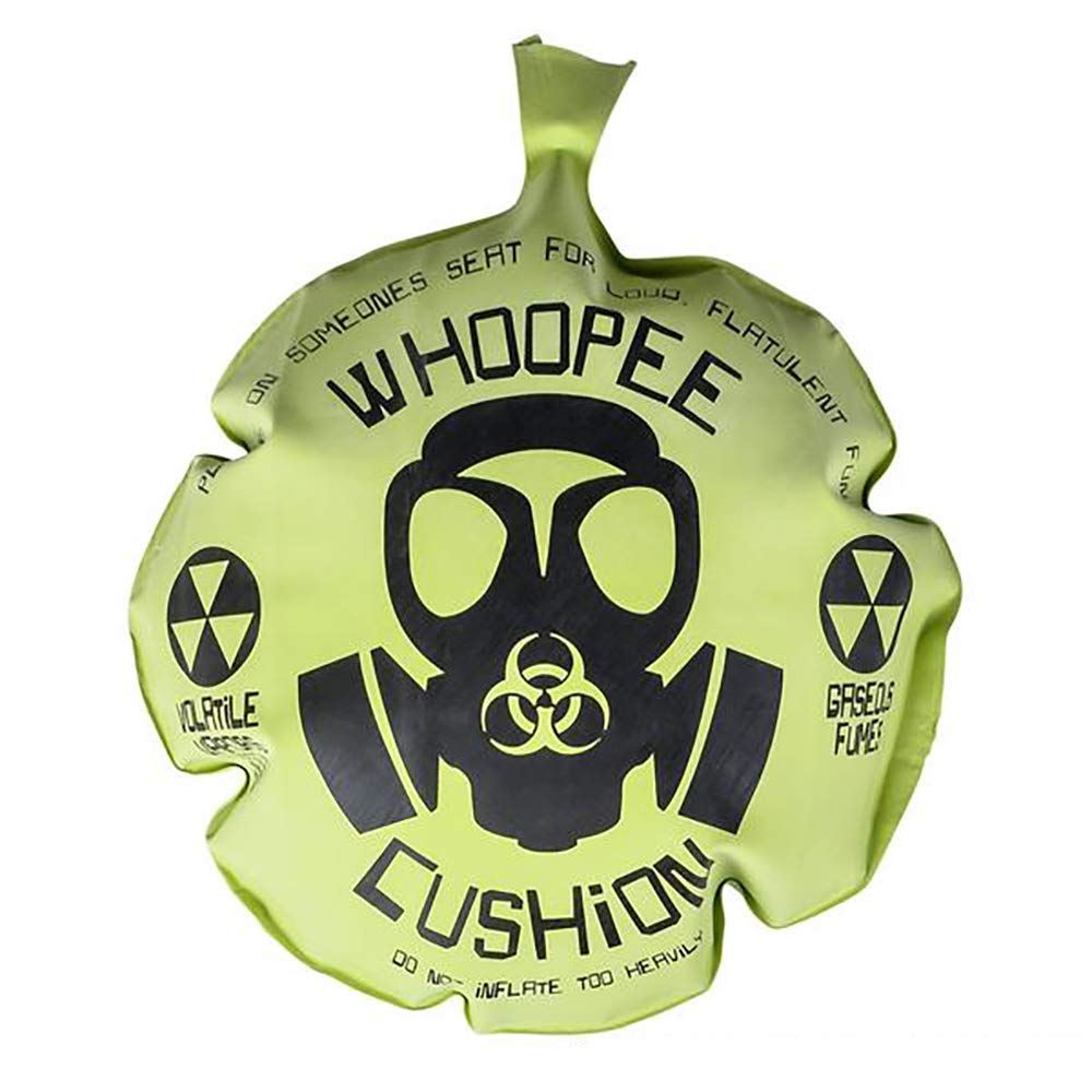 Large 12-Inch Whoopee Cushion 2-Pack by The Dreidel Company – Classic Fart Prank Toy for Parties