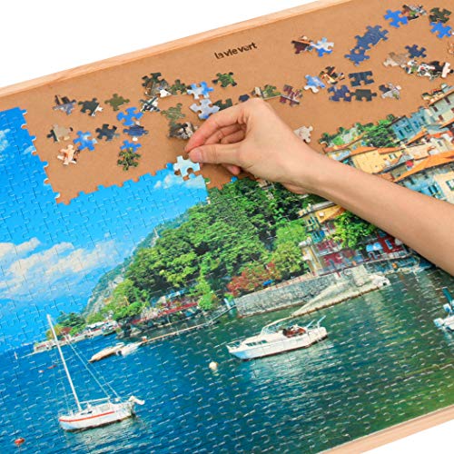 Lavievert 1000 Piece Jigsaw Puzzle - Lake Como, Italy