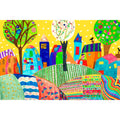 Lavievert 500-Piece Jigsaw Puzzle for Adults – Drawing Fun Design
