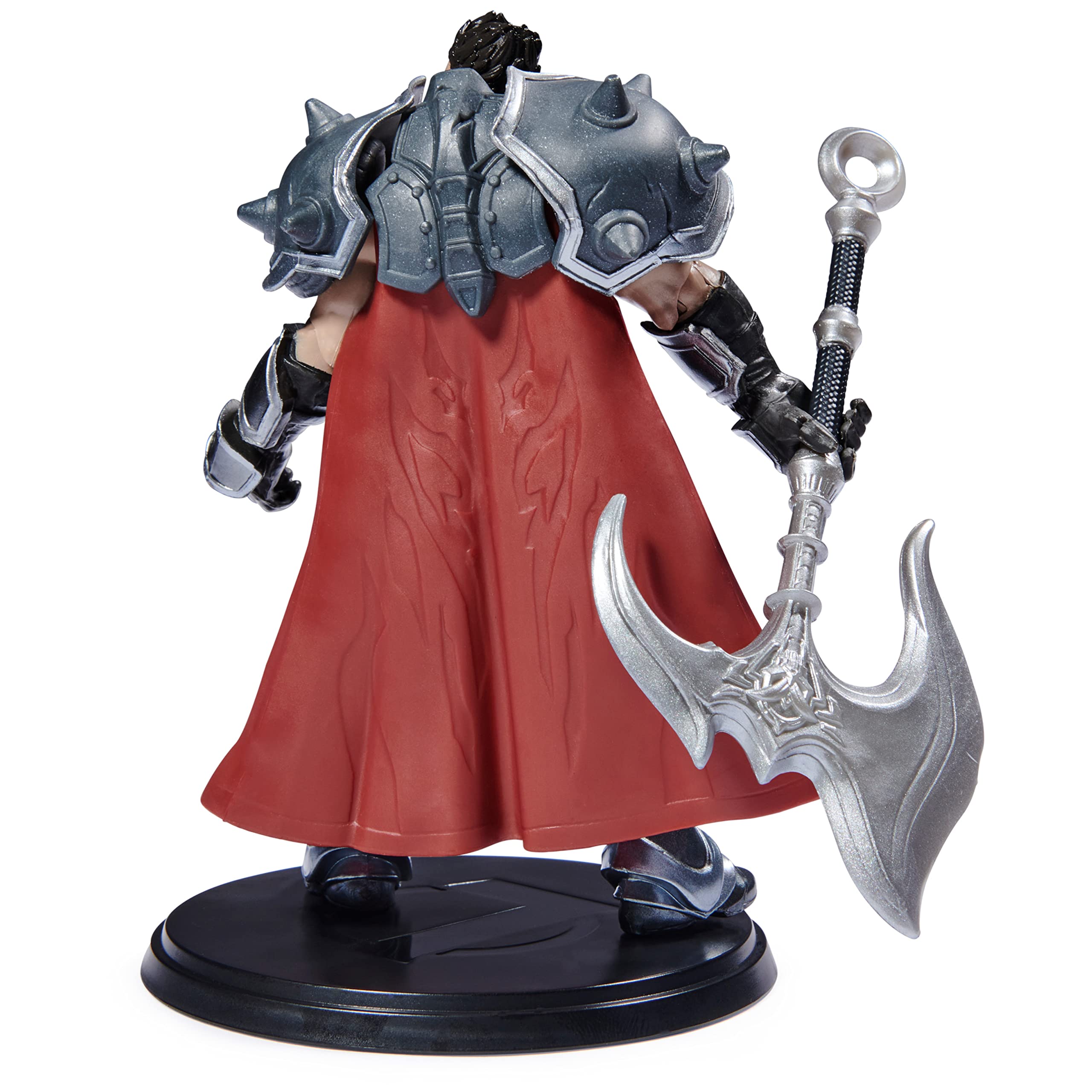 League of Legends Darius 4-Inch Collectible Figure with Axe Accessory – The Champion Collection