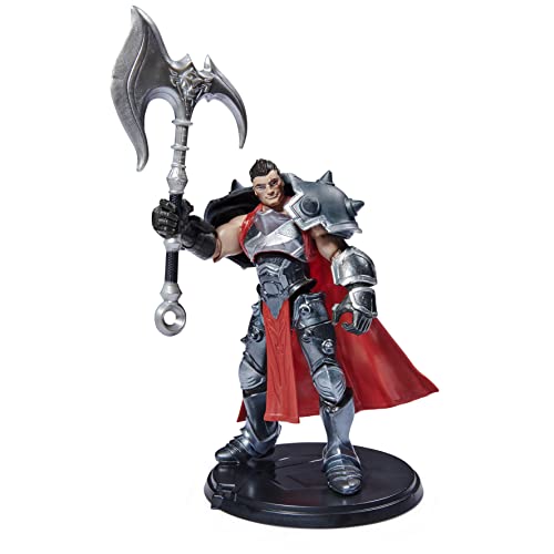 League of Legends Darius 4-Inch Collectible Figure with Axe Accessory – The Champion Collection