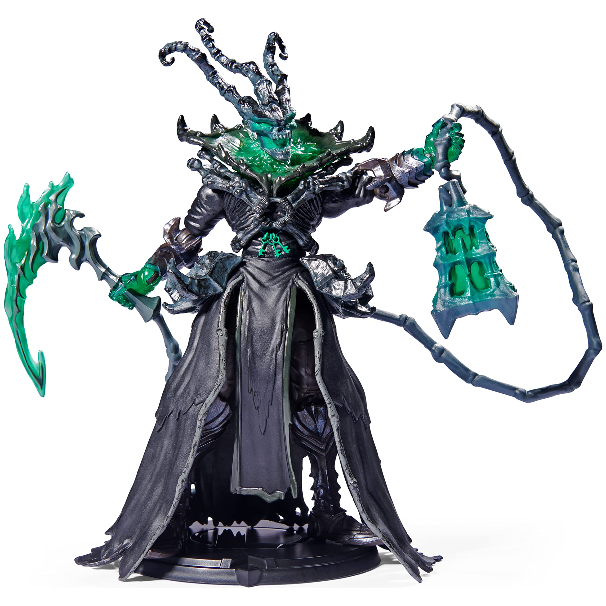 League of Legends Thresh 6-Inch Action Figure - Official Collector's Edition with Lantern and Scythe