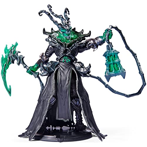 League of Legends Thresh 6-Inch Action Figure - Official Collector's Edition with Lantern and Scythe