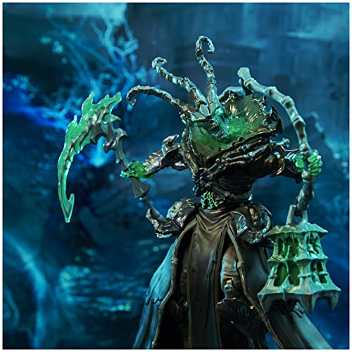 League of Legends Thresh 6-Inch Action Figure - Official Collector's Edition with Lantern and Scythe