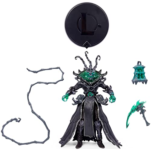 League of Legends Thresh 6-Inch Action Figure - Official Collector's Edition with Lantern and Scythe