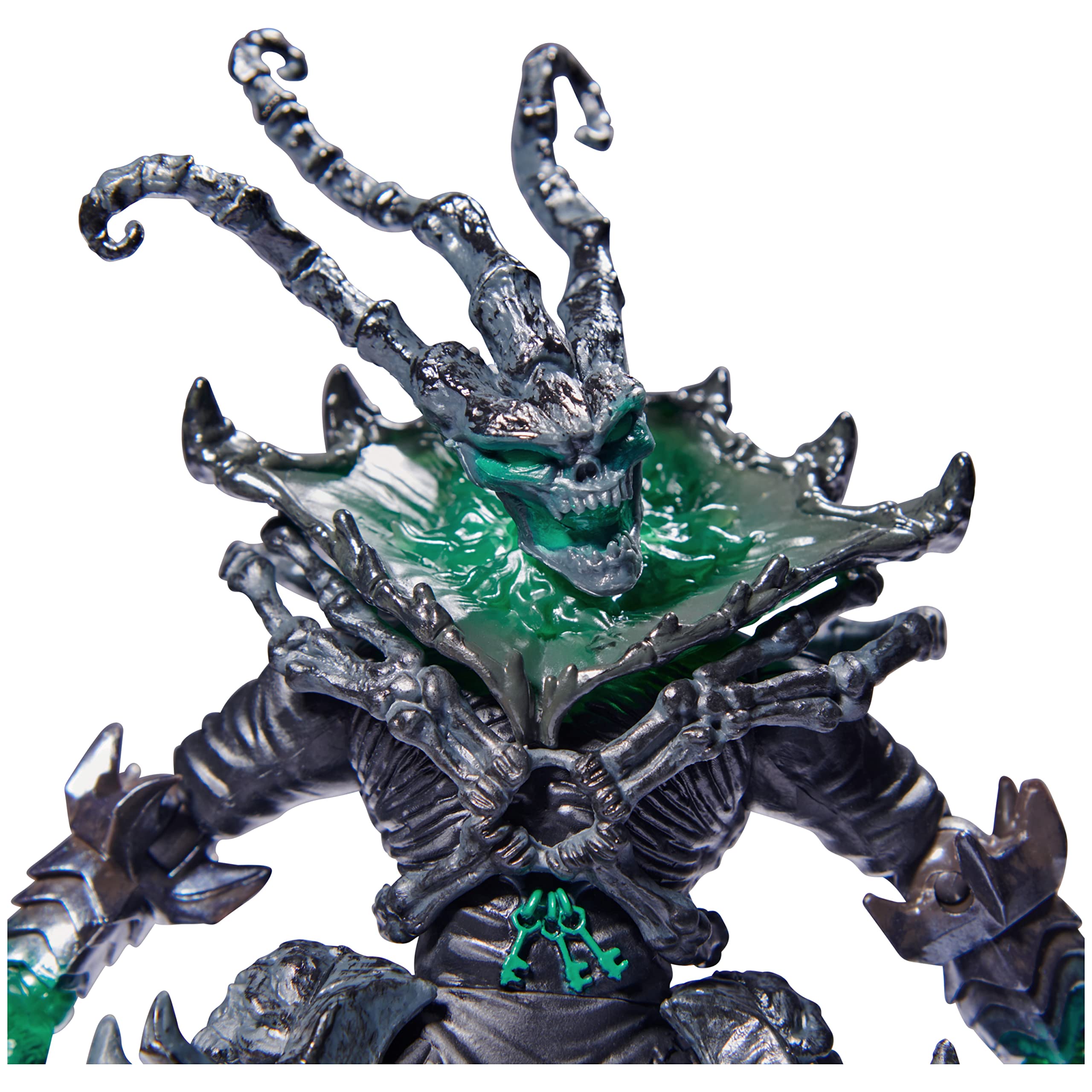 League of Legends Thresh 6-Inch Action Figure - Official Collector's Edition with Lantern and Scythe