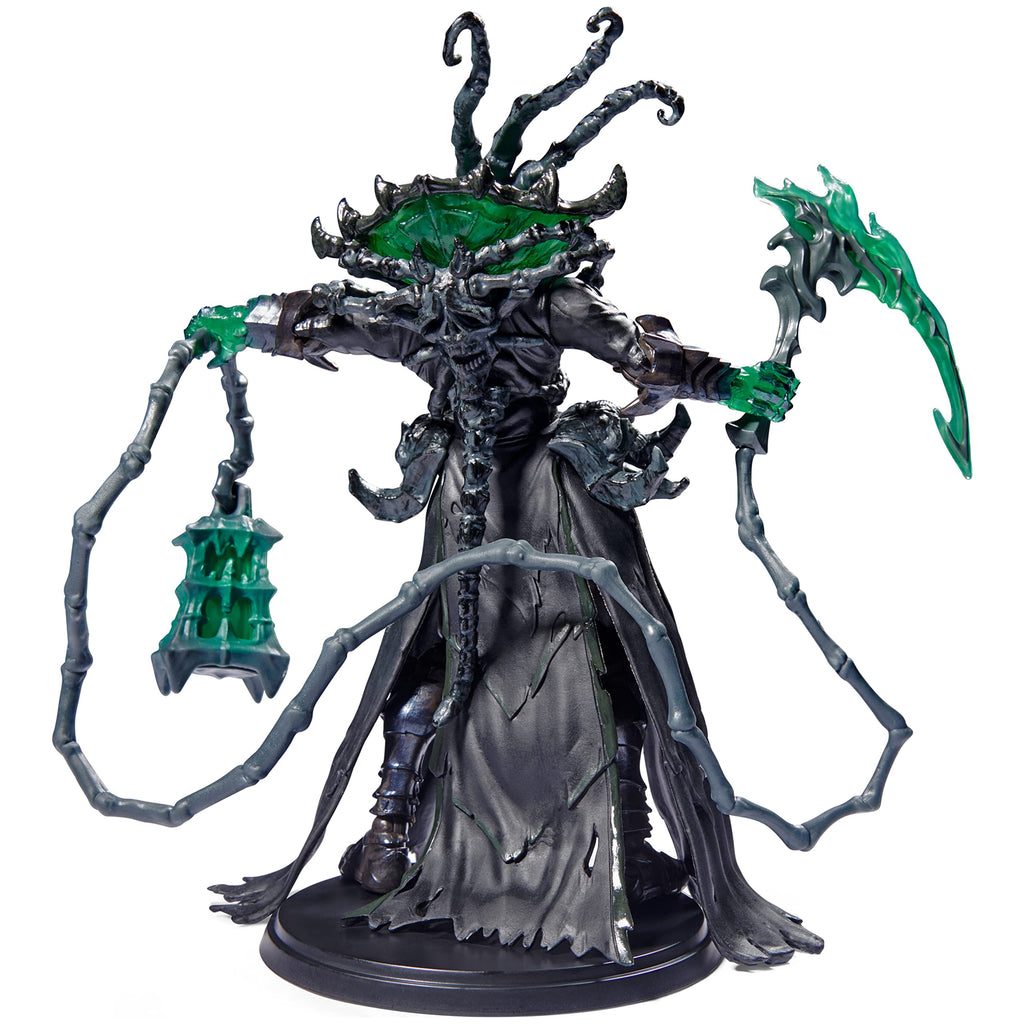 League of Legends Thresh 6-Inch Action Figure - Official Collector's Edition with Lantern and Scythe