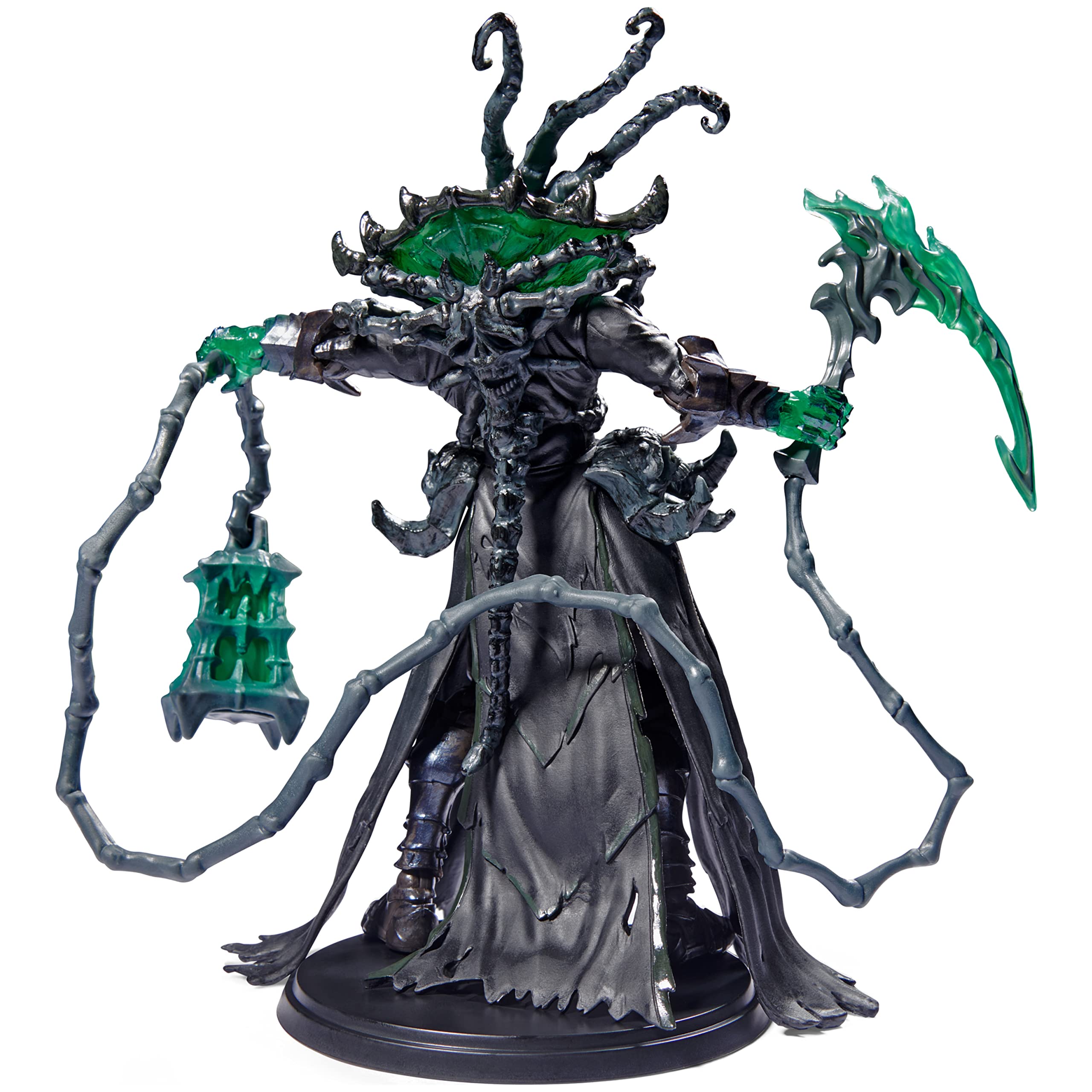 League of Legends Thresh 6-Inch Action Figure - Official Collector's Edition with Lantern and Scythe