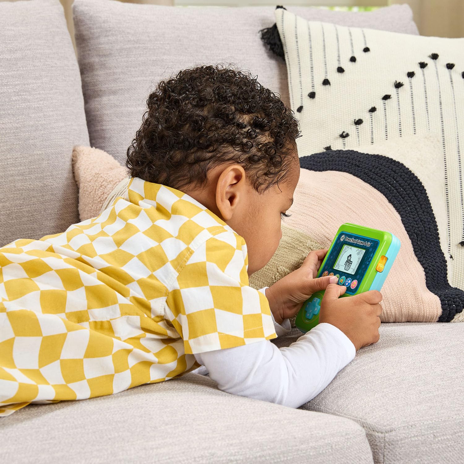 LeapFrog Preschool Game and Go Handheld Video Game Toy, Green, Ages 2+