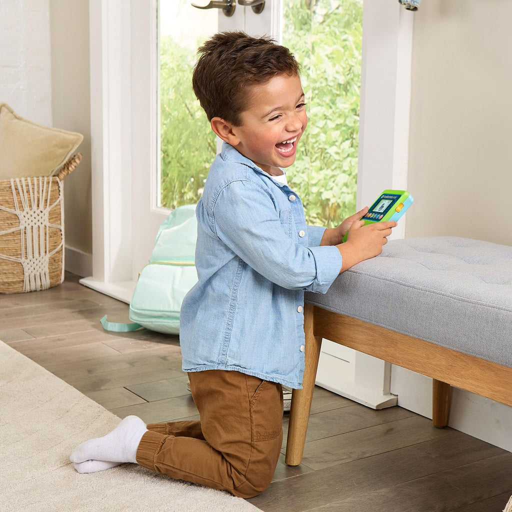 LeapFrog Preschool Game and Go Handheld Video Game Toy, Green, Ages 2+