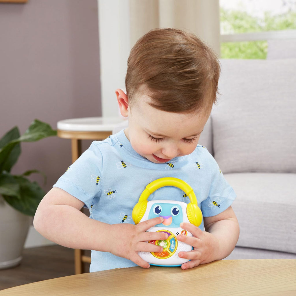 LeapFrog Sing-Along Song Bot – Interactive Robot Toy with Music, Lights, and Voice Recording for Ages 6+ Months