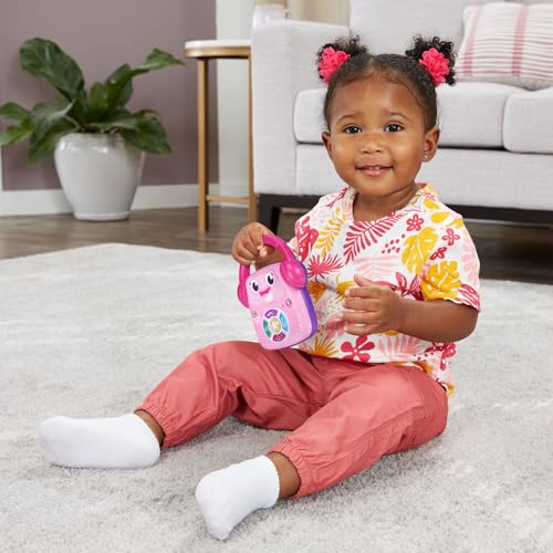 LeapFrog Sing-Along Song Bot, Pink - Musical Robot Toy for Ages 6+ Months