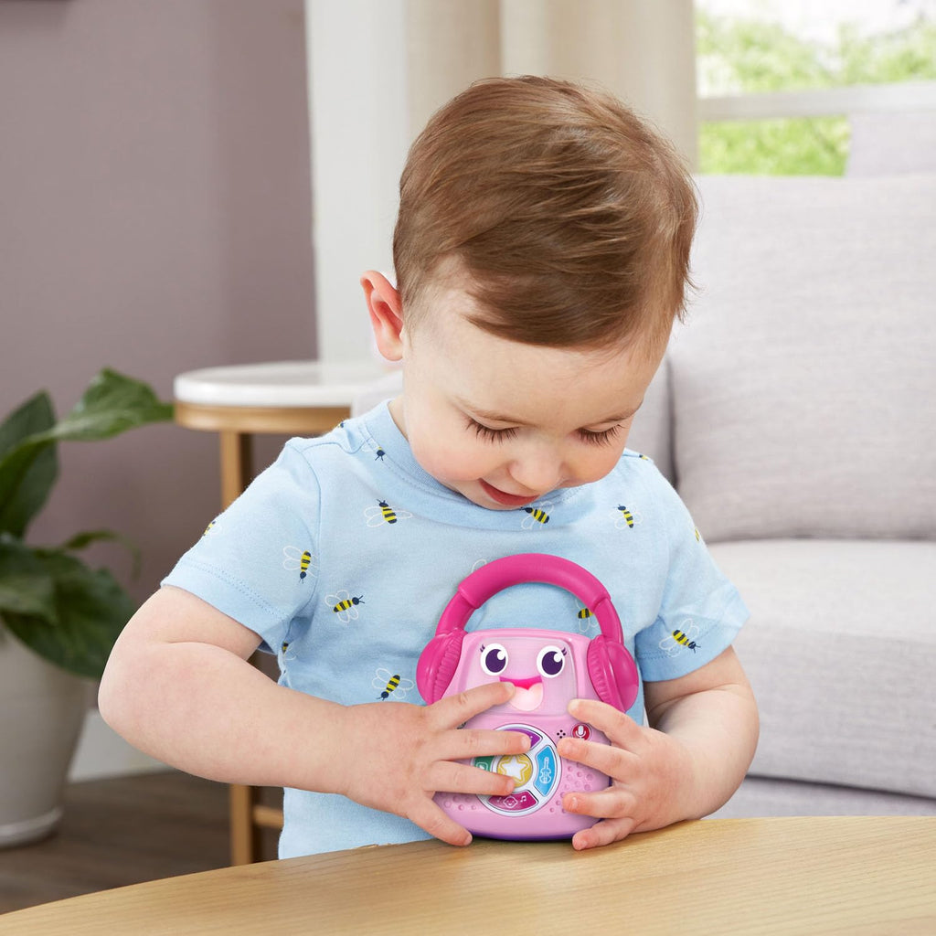 LeapFrog Sing-Along Song Bot, Pink - Musical Robot Toy for Ages 6+ Months
