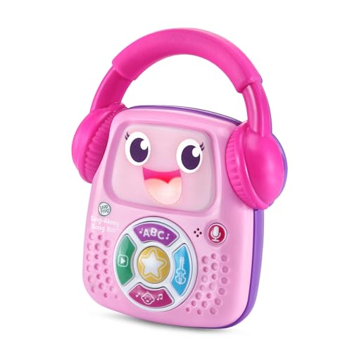 LeapFrog Sing-Along Song Bot, Pink - Musical Robot Toy for Ages 6+ Months