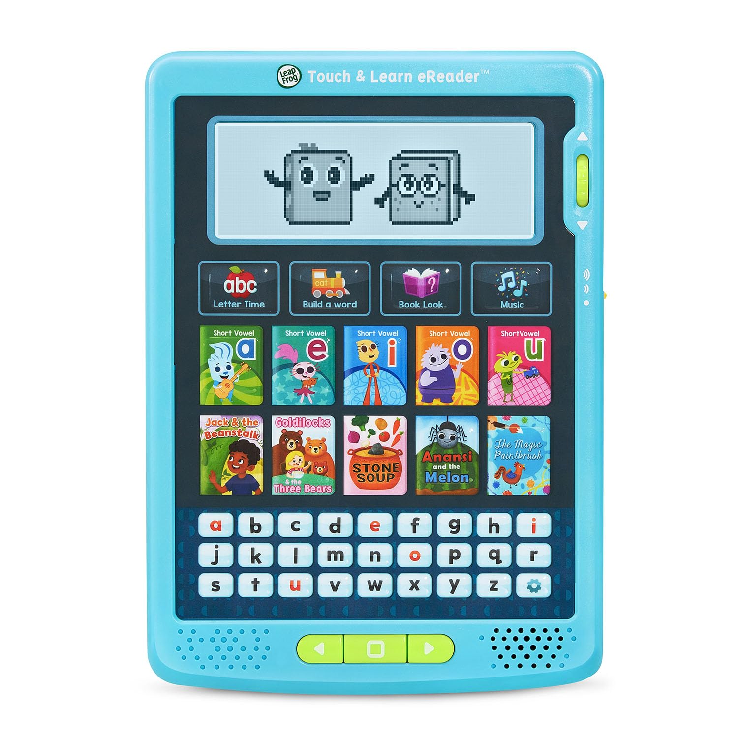 LeapFrog Touch and Learn eReader for Preschoolers – Teal