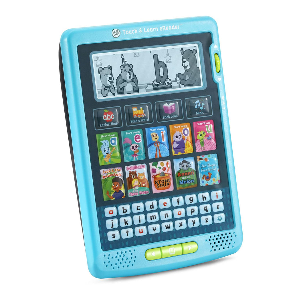 LeapFrog Touch and Learn eReader for Preschoolers – Teal