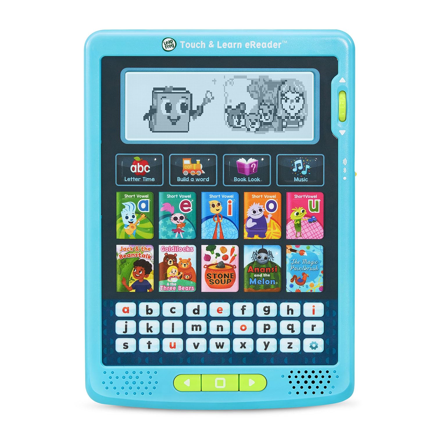 LeapFrog Touch and Learn eReader for Preschoolers – Teal