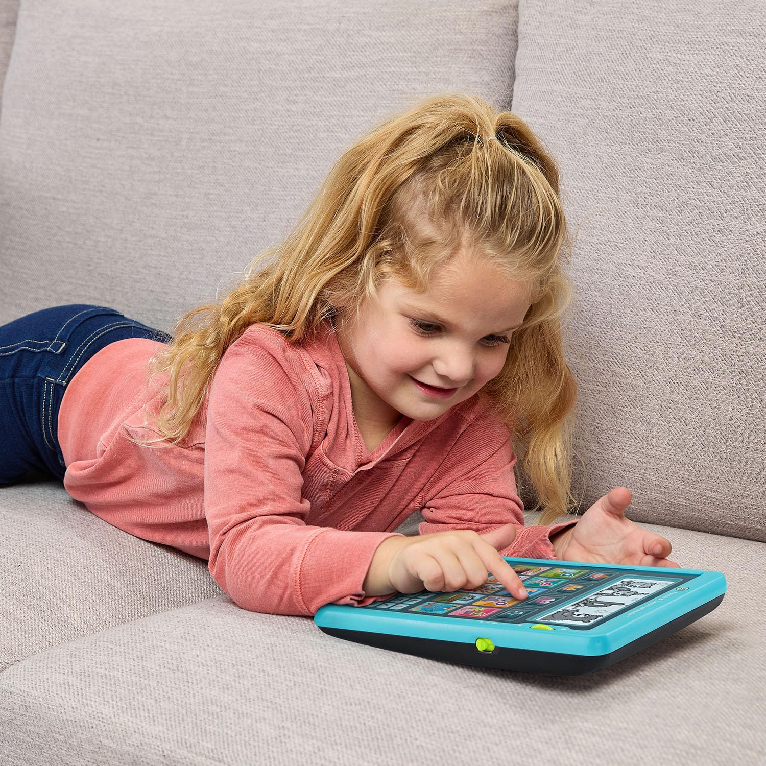 LeapFrog Touch and Learn eReader for Preschoolers – Teal