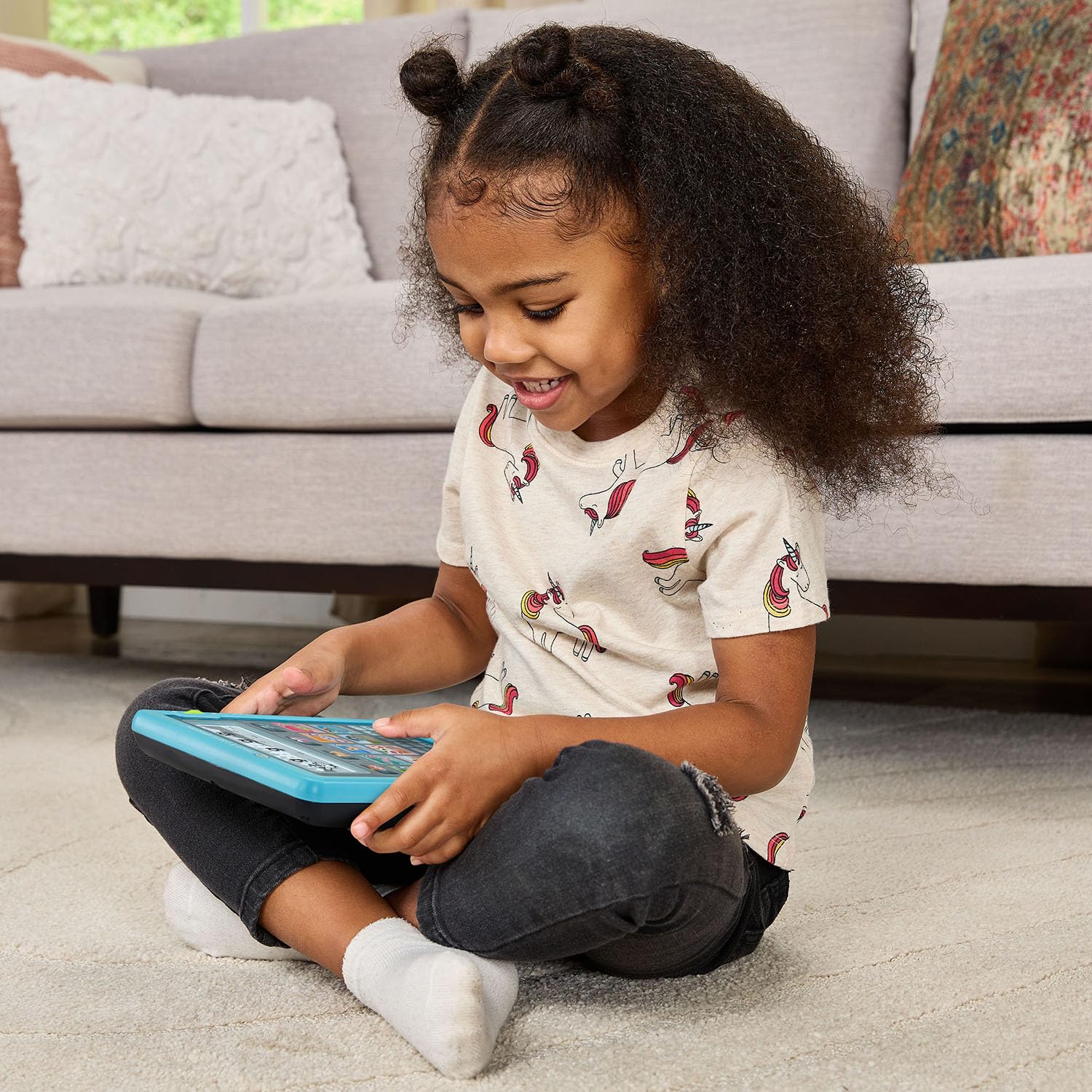 LeapFrog Touch and Learn eReader for Preschoolers – Teal