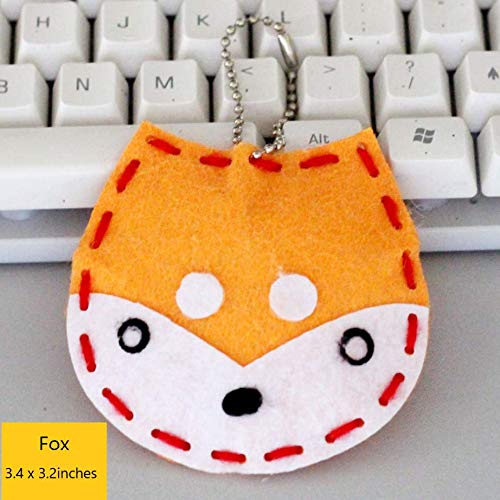 Learn to Sew DIY Craft Kits for Kids - 12 Animal Sewing Projects by Adam Victor (Ages 12+)