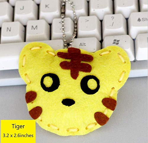Learn to Sew DIY Craft Kits for Kids - 12 Animal Sewing Projects by Adam Victor (Ages 12+)