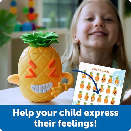 Learning Resources Big Feelings Pineapple - Emotional Learning Toy with 50 Mix-and-Match Pieces