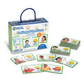 Learning Resources Feelings & Emotions Puzzle Cards - 24 Self-Correcting Puzzles for Social-Emotional Learning, Ages 3+