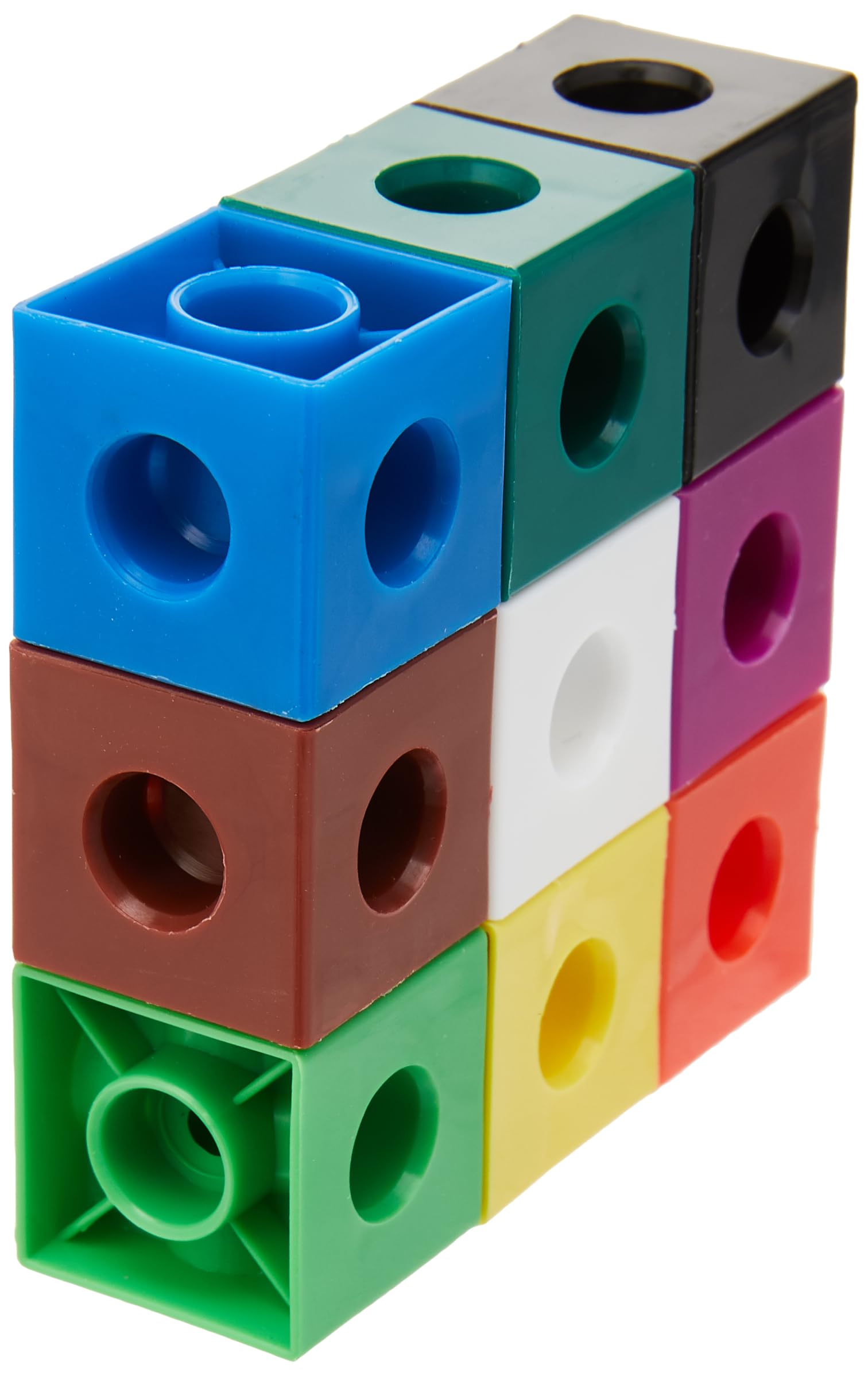 Learning Resources Snap Cubes 100-Piece Set - Math Counting Toy for Kids Ages 5+