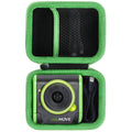 Lebakort Carrying Case for LeapFrog LeapMove – Protective Nylon EVA Storage with Mesh Pocket & Hand Strap