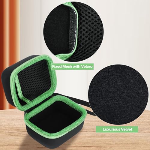 Lebakort Carrying Case for LeapFrog LeapMove – Protective Nylon EVA Storage with Mesh Pocket & Hand Strap