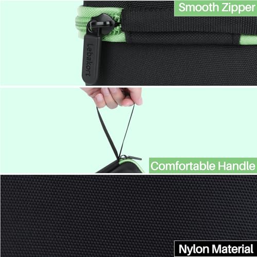Lebakort Carrying Case for LeapFrog LeapMove – Protective Nylon EVA Storage with Mesh Pocket & Hand Strap