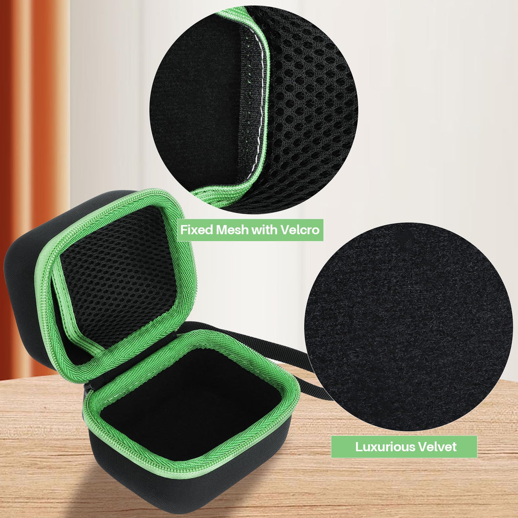 Lebakort Carrying Case for LeapFrog LeapMove – Protective Nylon EVA Storage with Mesh Pocket & Hand Strap