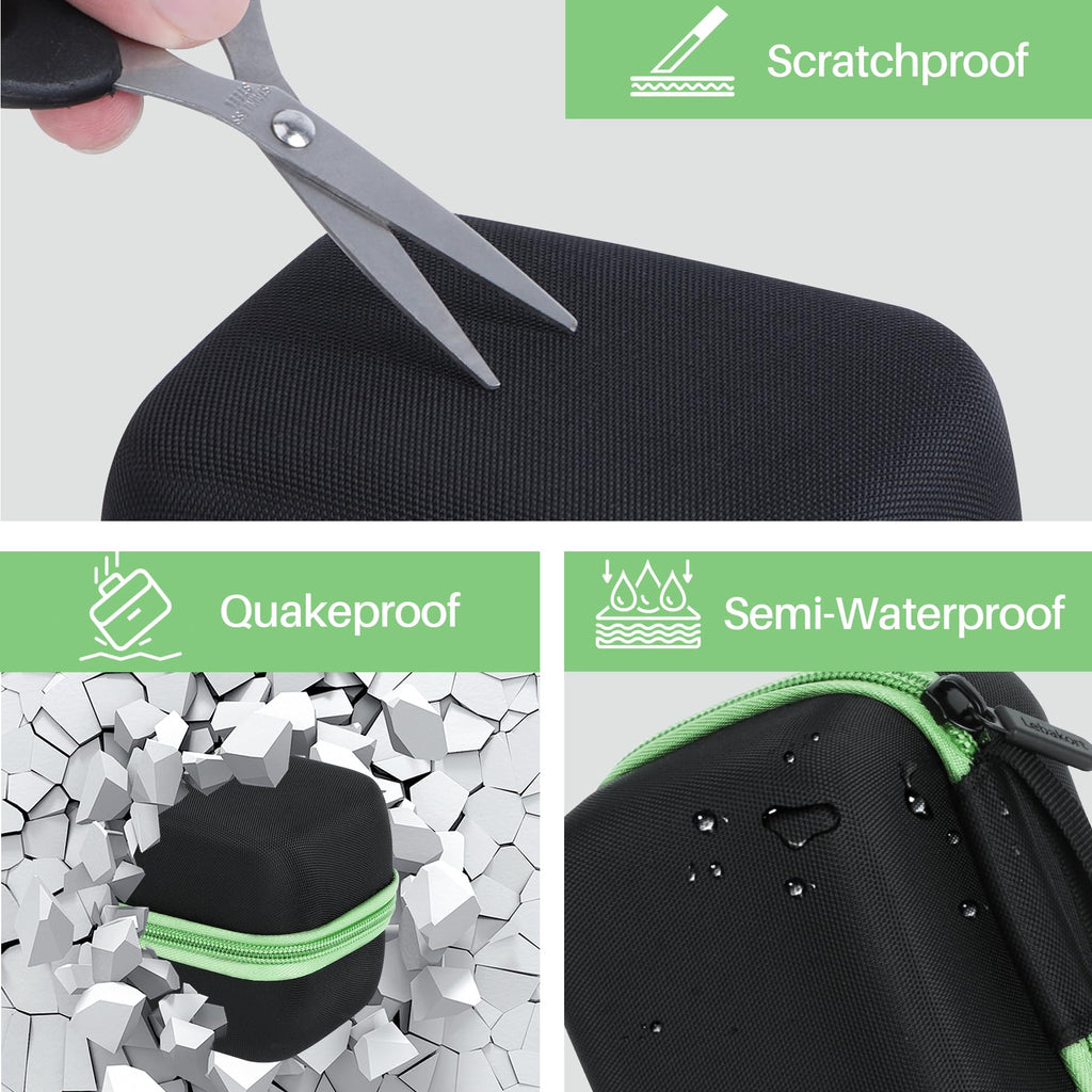 Lebakort Carrying Case for LeapFrog LeapMove – Protective Nylon EVA Storage with Mesh Pocket & Hand Strap