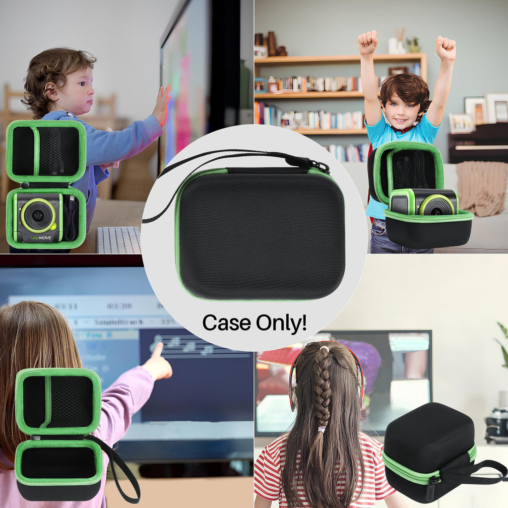 Lebakort Carrying Case for LeapFrog LeapMove – Protective Nylon EVA Storage with Mesh Pocket & Hand Strap