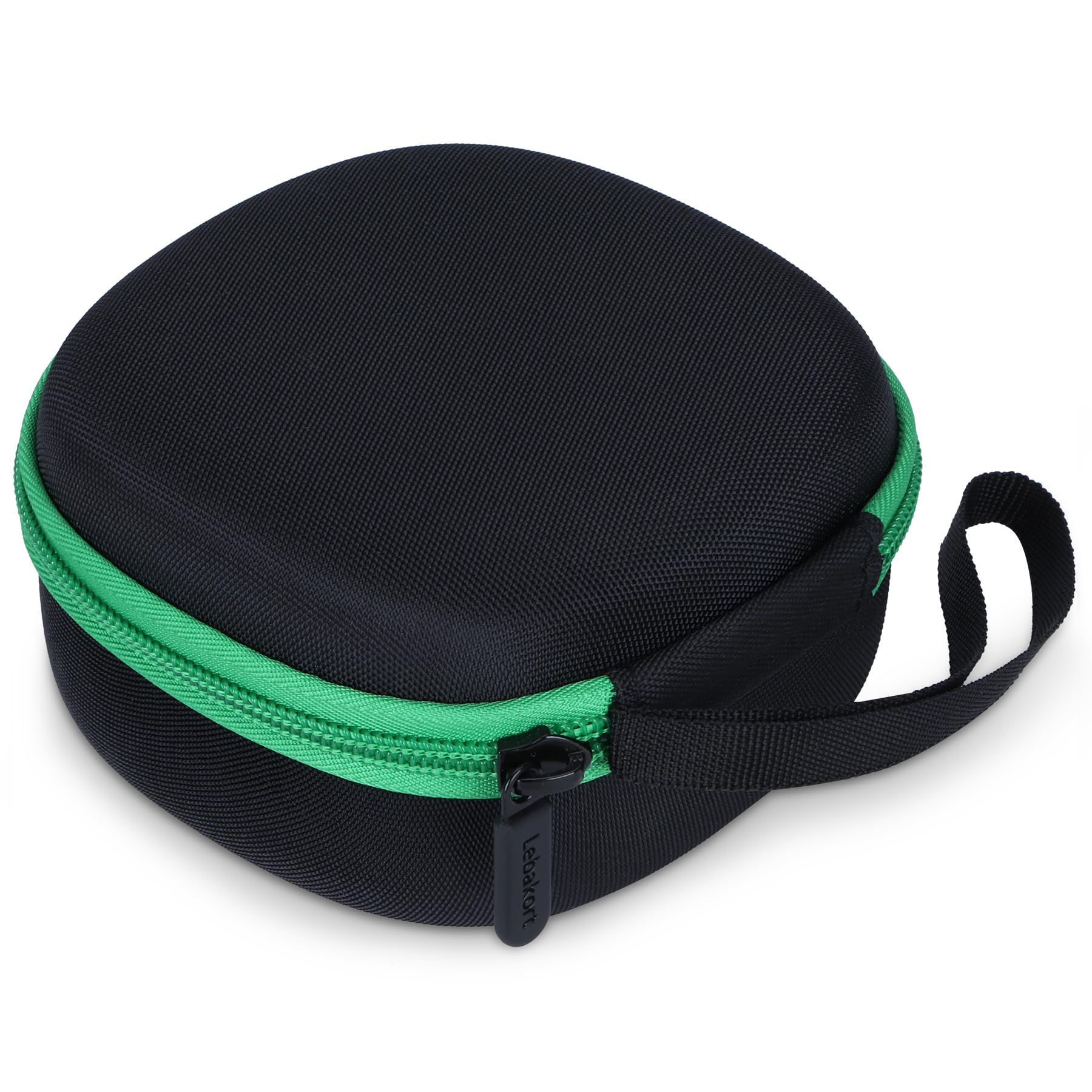 Lebakort Protective Storage Case for GiiKER Tic Tac Toe Bolt 3-in-1 Handheld Puzzle – Black + Green